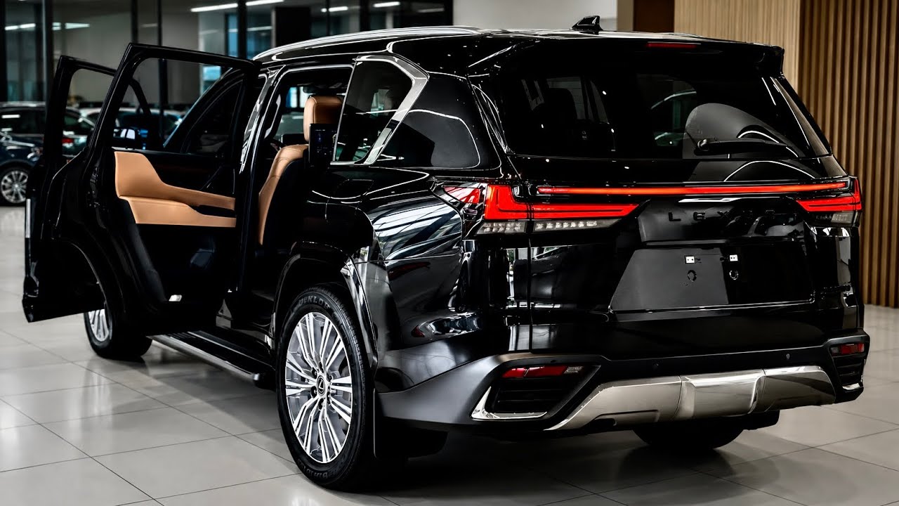 Lexus LX700h 2026 &mdash; Король VIP-внедорожников: обзор интерьера и экстерьера!