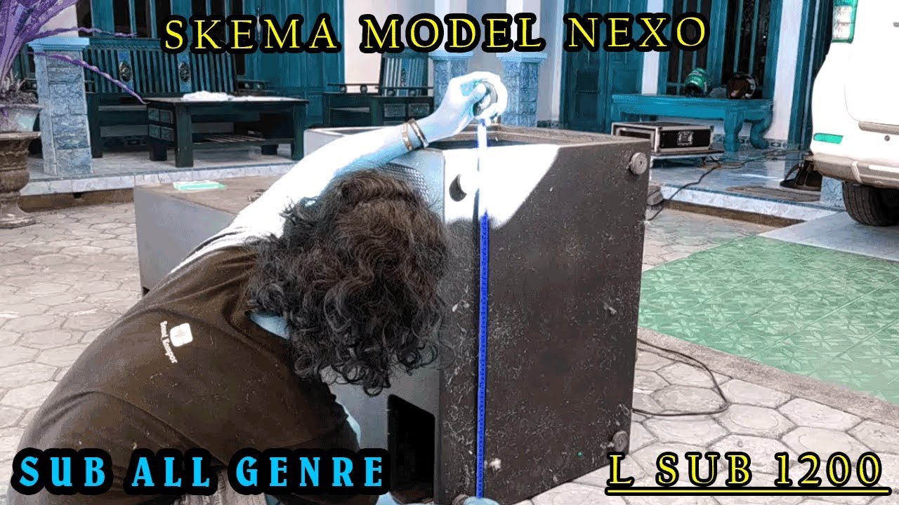 #4 SKEMA BOX MODEL NEXO LS 1200 | BONUS SHARING