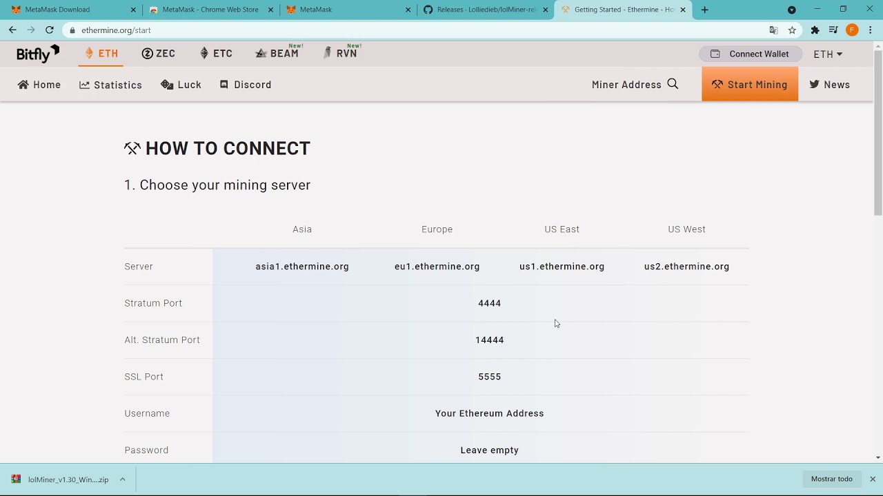 Como minar ethereum con mi pc 2021