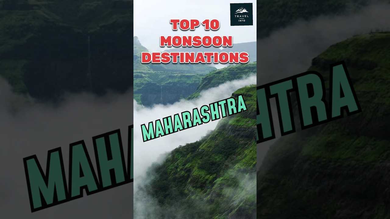 Top 10 Monsoon Destinations in Maharashtra l Maharashtra monsoon places l Best places to visit