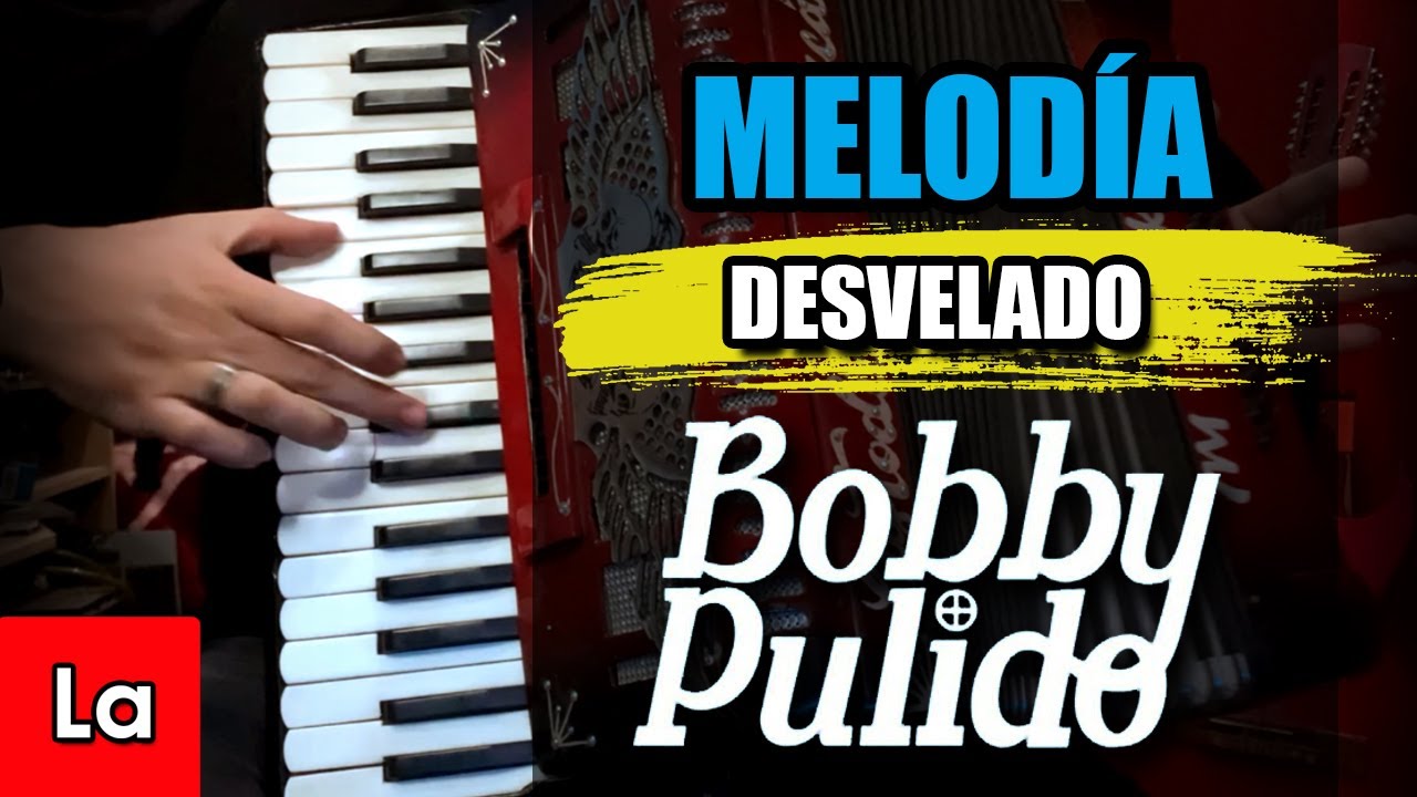 Desvelado - TUTORIAL Acordeón de teclas