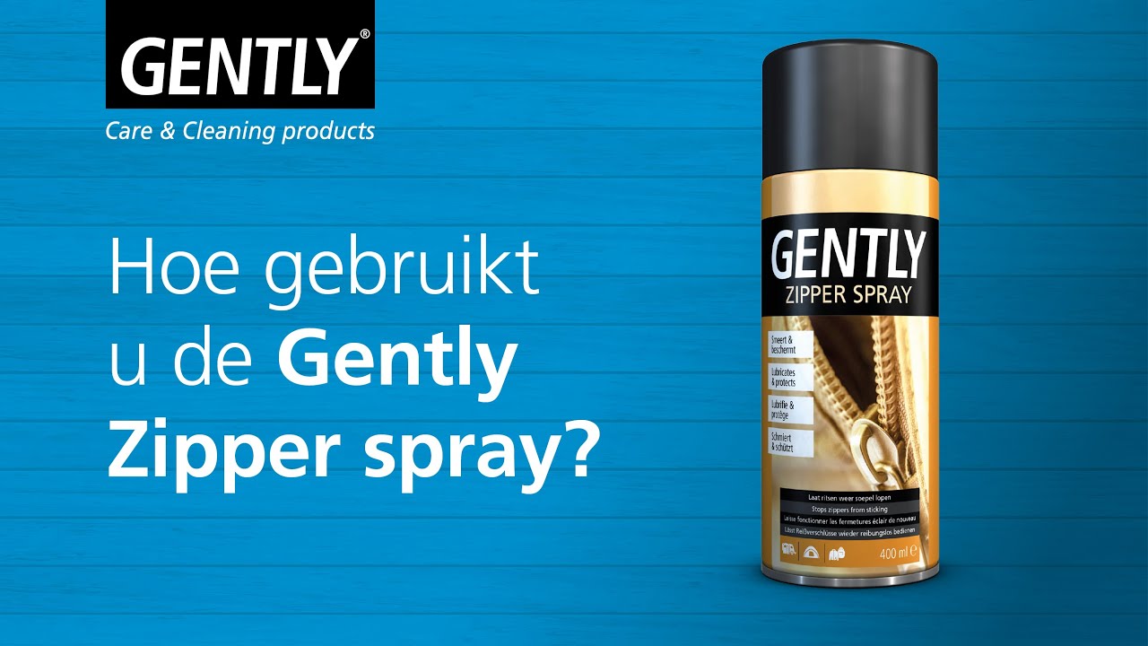 Gently Zipperspray