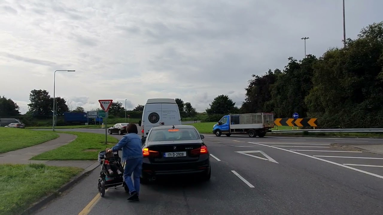 Ireland - M50 North - Coolock - Artane