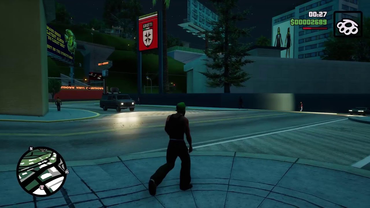 Nostalgia GTA SA update classic Lightning
