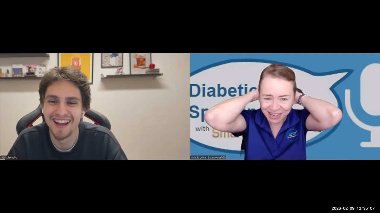 InsulinAI: Your New Partner in Diabetes Management! Marco Ianello on Diabetically Speaking WSM360