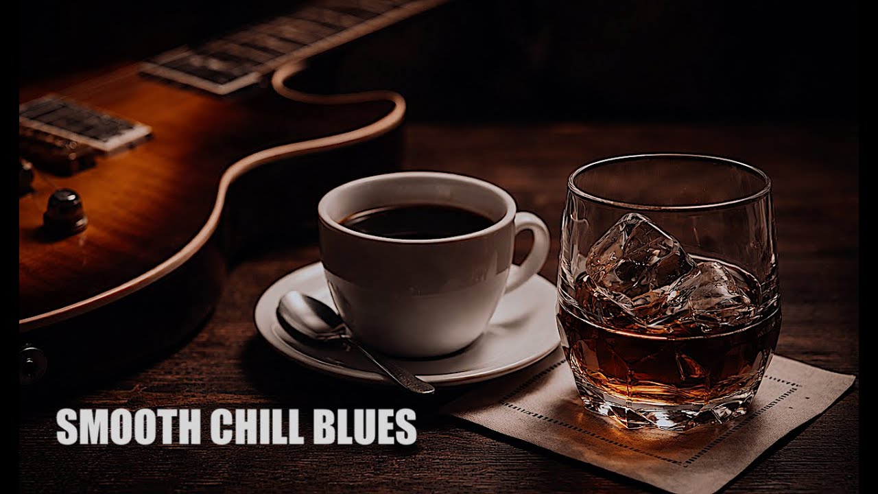 Smooth Chill Blues | Café Blues Ballad for Deep Relaxation | Blues BGM