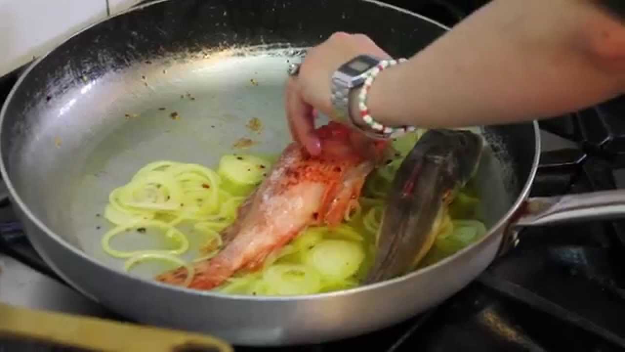 La ricetta del Cacciucco alla livornese