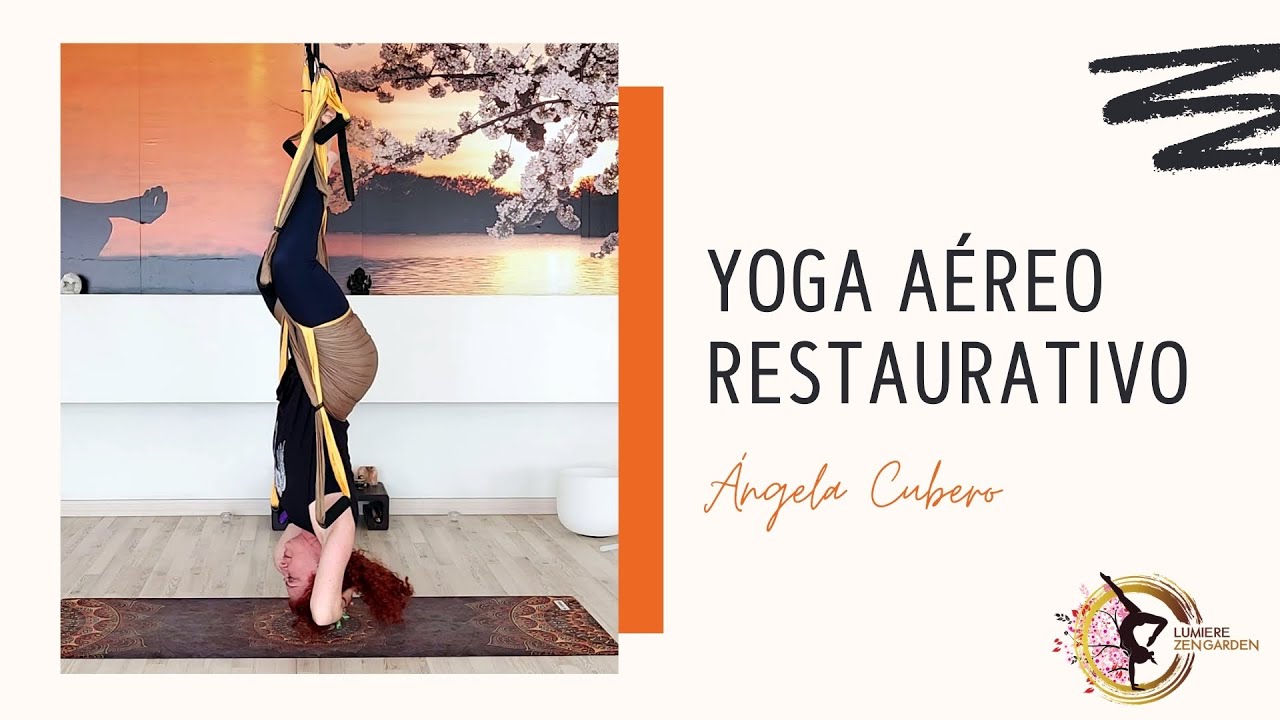 Yoga Aéreo: sesión restaurativa