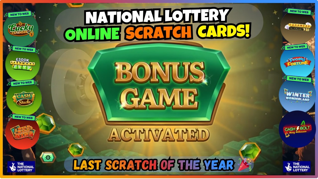 🎉 Онлайн-лотерея Национальной лотереи! 💥Последняя лотерея года! 🥳 Играем в новейшие игры 🤞