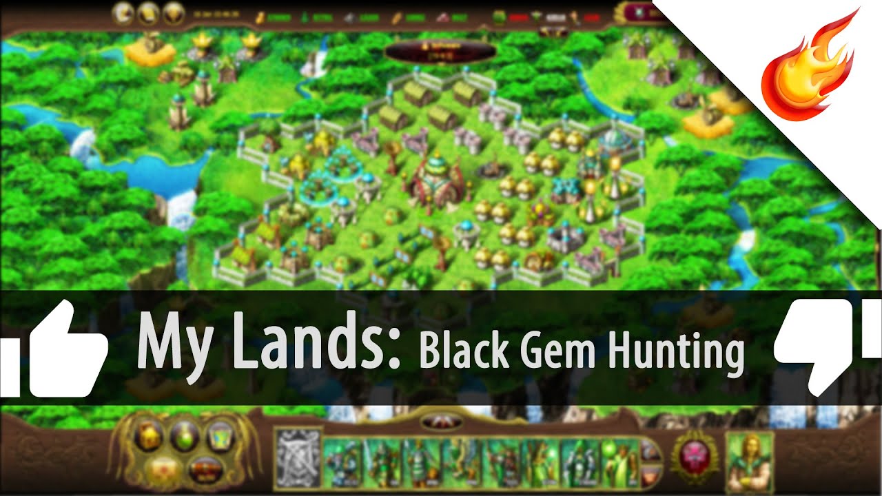 My Lands: Black Gem Hunting &mdash; первые впечатления от игрового процесса