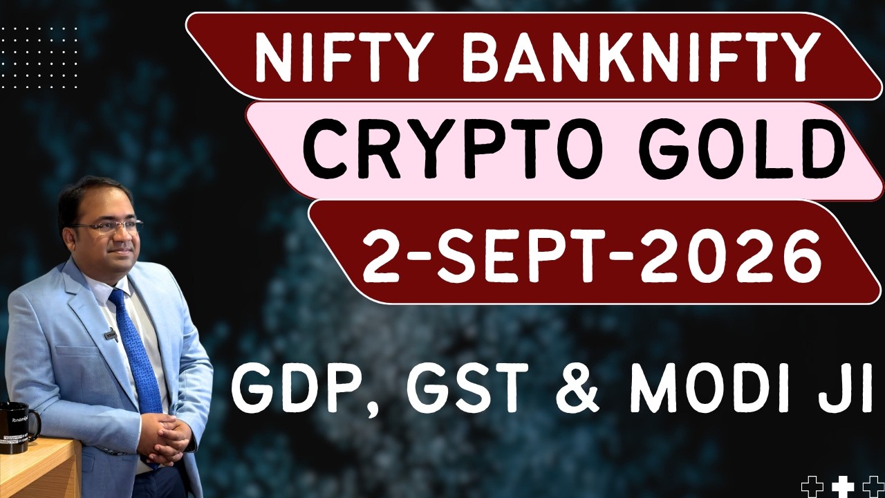Nifty Prediction and Bank Nifty Analysis for Wednesday | 2 September 26 | Bank NIFTY Tomorrow