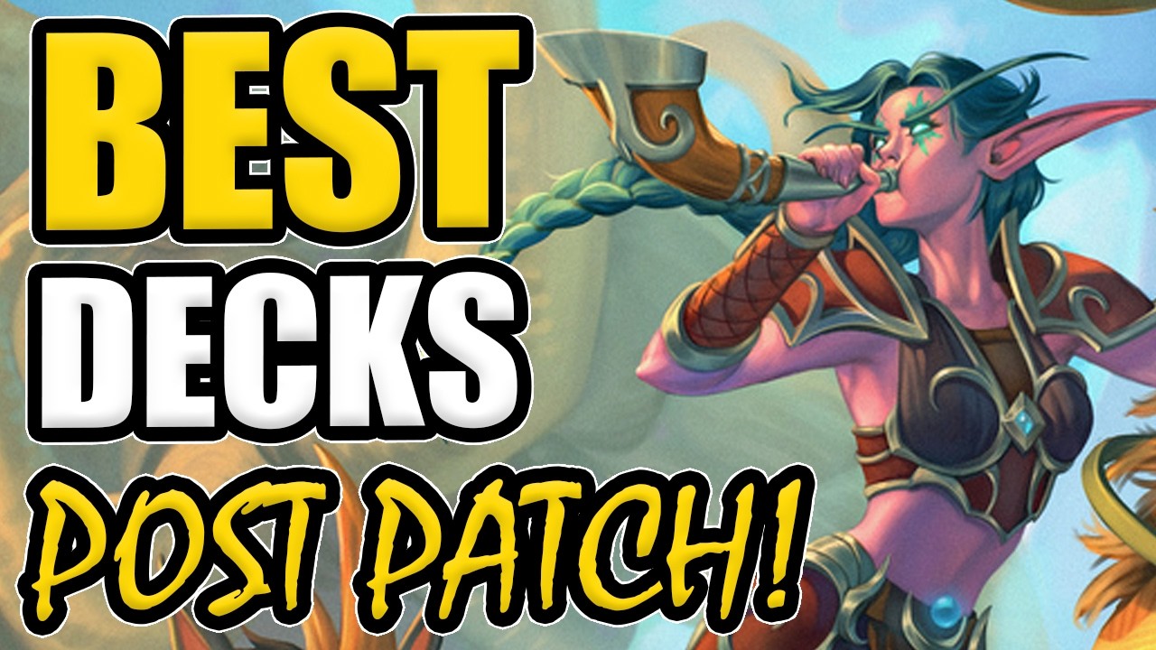 ✅TOP MOST POPULAR DECKS! | Post Patch | Hearthstone Cataclysm