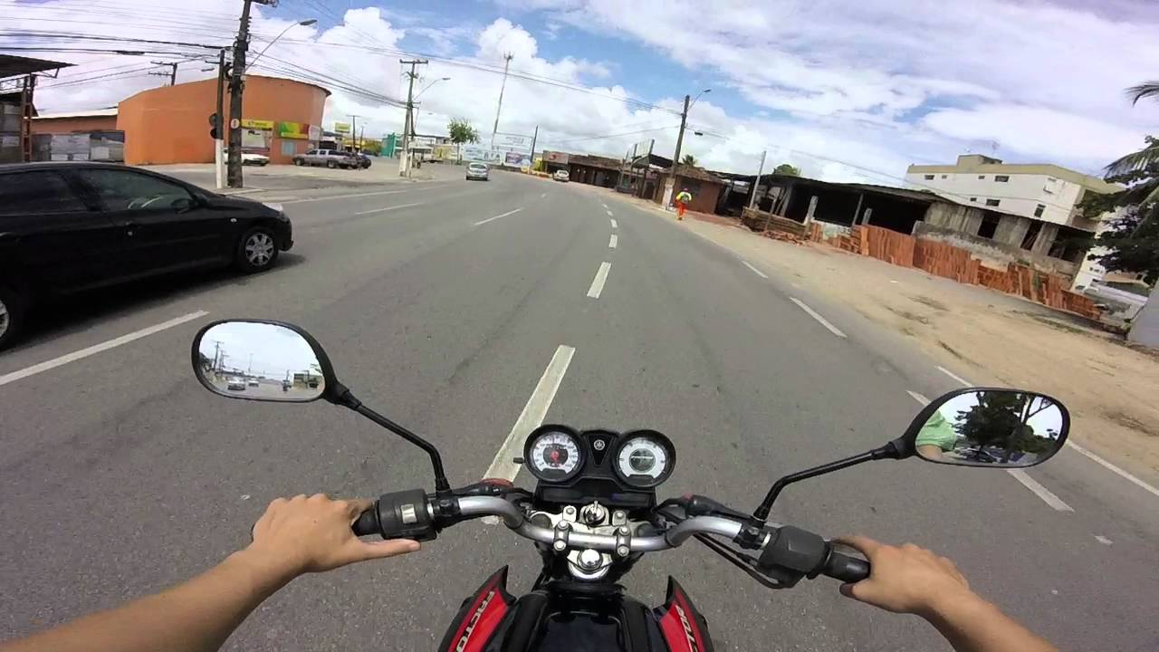 TCHAU YAMAHA FACTOR 125/POR QUE ESCOLHI A FACTOR