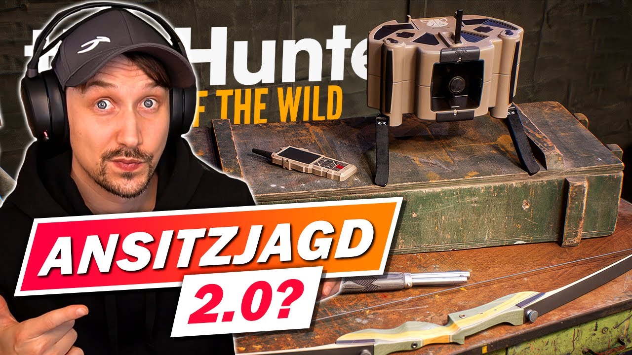 ALLE Infos zum neuen AMBUSHER DLC! theHunter Call of the Wild Update
