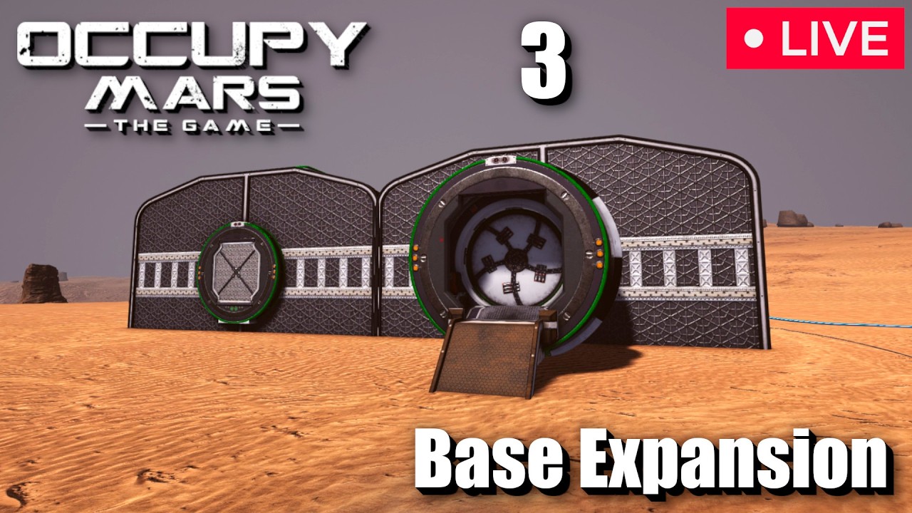 🔴 Occupy Mars: The Game - 