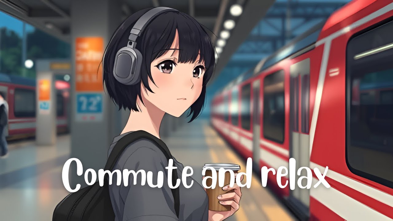 Wandering Through the Rain 🌧️ Lo-fi Guitar / Chillhop / Nature Beats for Relaxing Commute