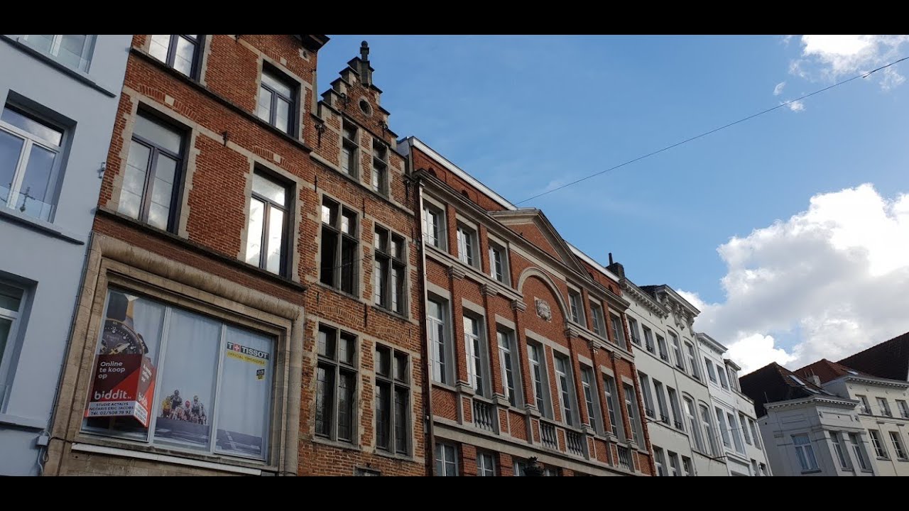 Un minipiso en bruselas.