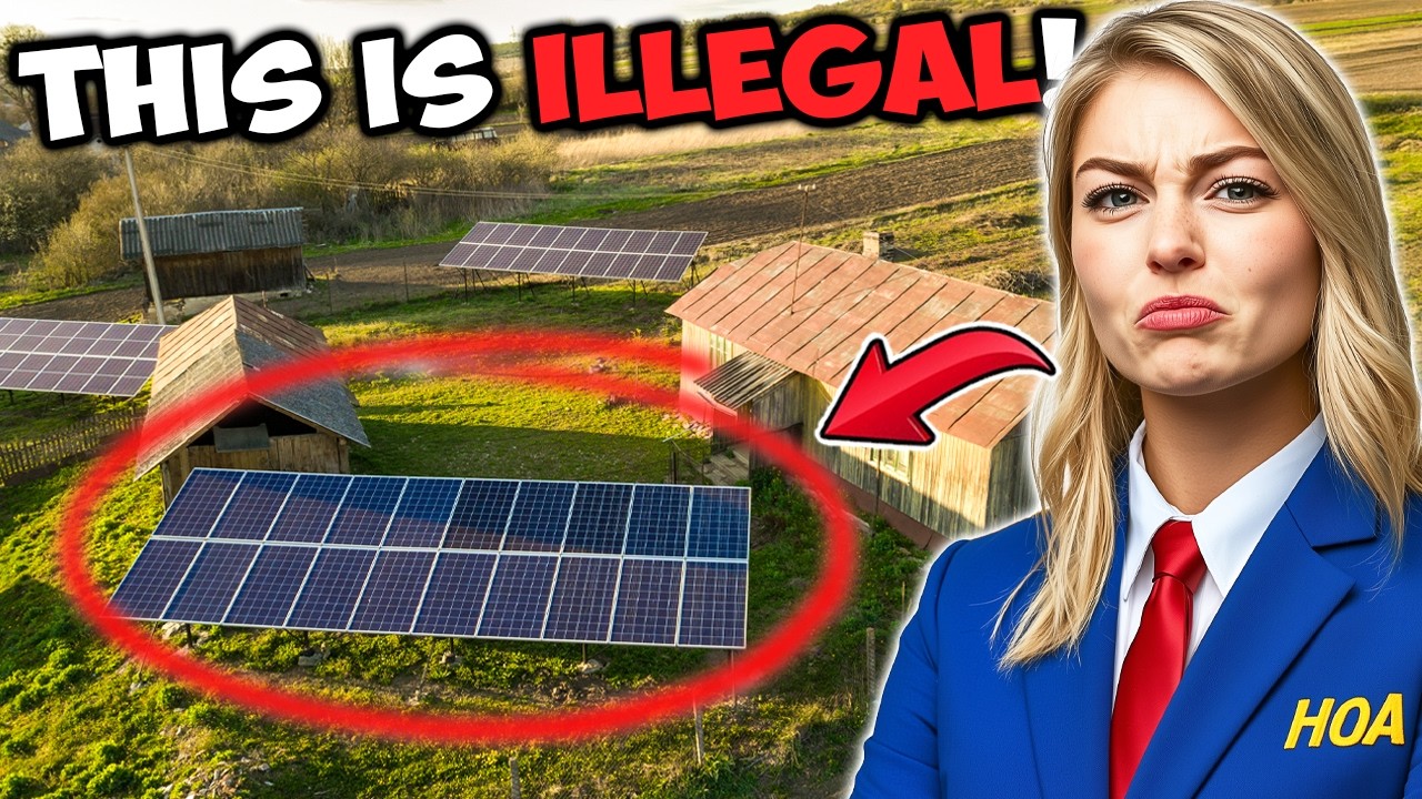 HOA Fined Me For Living Off-Grid.. So I Bought Their Management Company Instead!