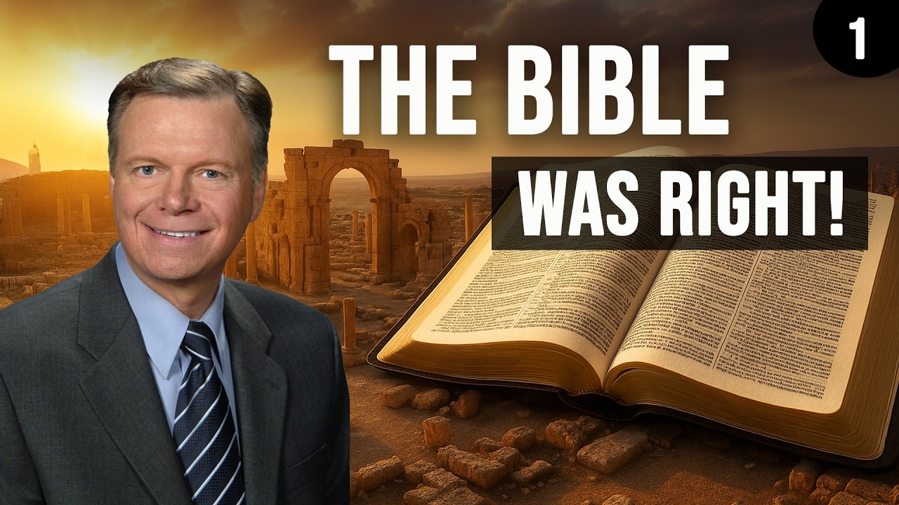 Ancient Discoveries Prove the Bible is True | Mark Finley