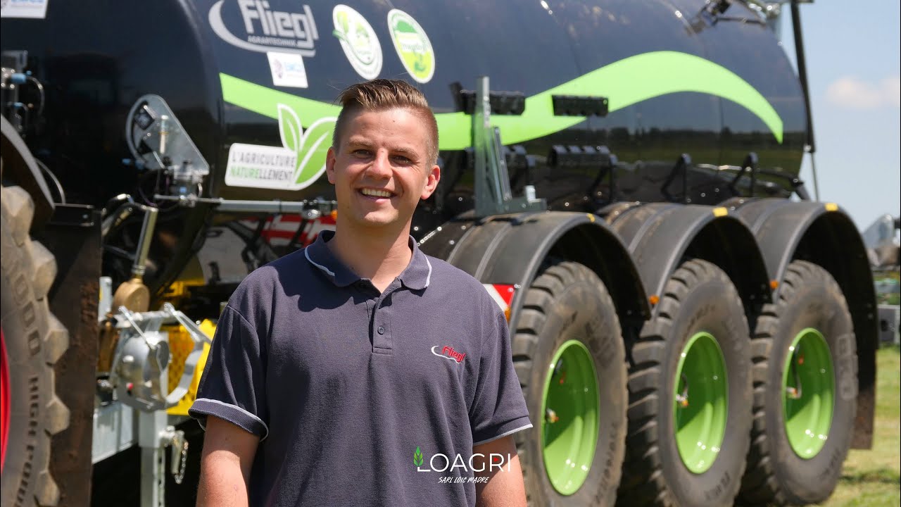 👱‍♂ TOUTES OPTIONS : présentation de la citerne FLIEGL ALPHALINE & PENDILLARD à patins SKATE ! 🎬