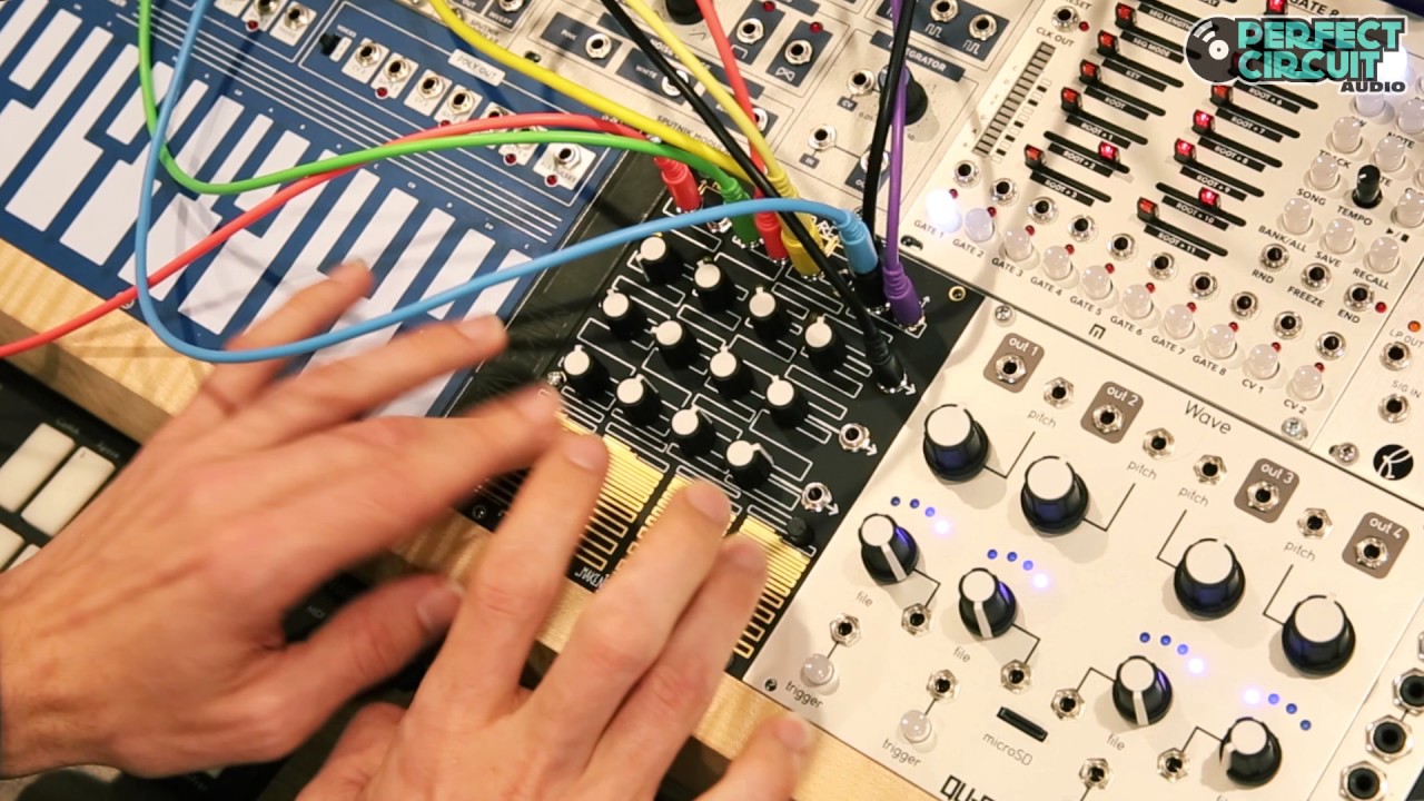 Make Noise Pressure Points Demo