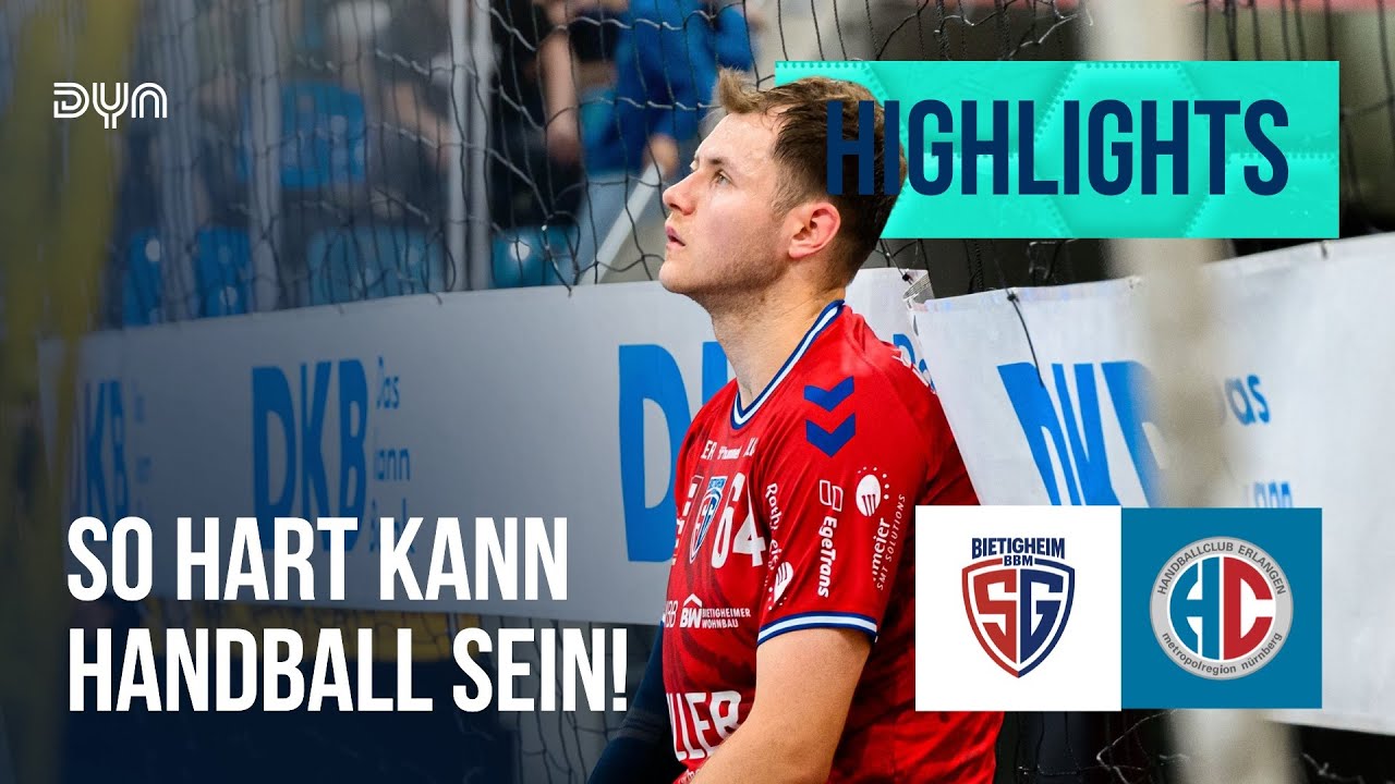 Highlights: SG BBM Bietigheim - HC Erlangen (Saison 2024/25) DAIKIN HBL | Dyn Handball