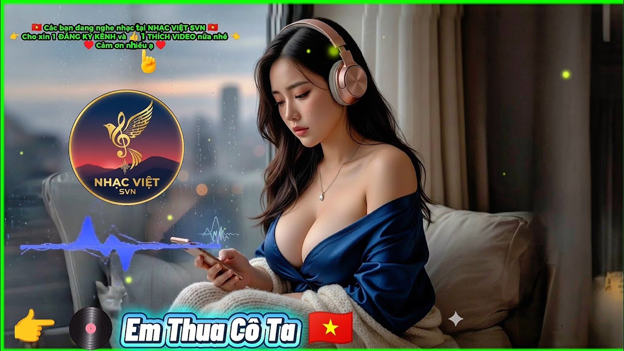 Em Thua Cô Ta, Thiệp Hồng Sai Tên | Liên Khúc Nhạc Buồn Tâm Trạng Dễ Khóc 😭🇻🇳😭 | Nhạc Việt SVN