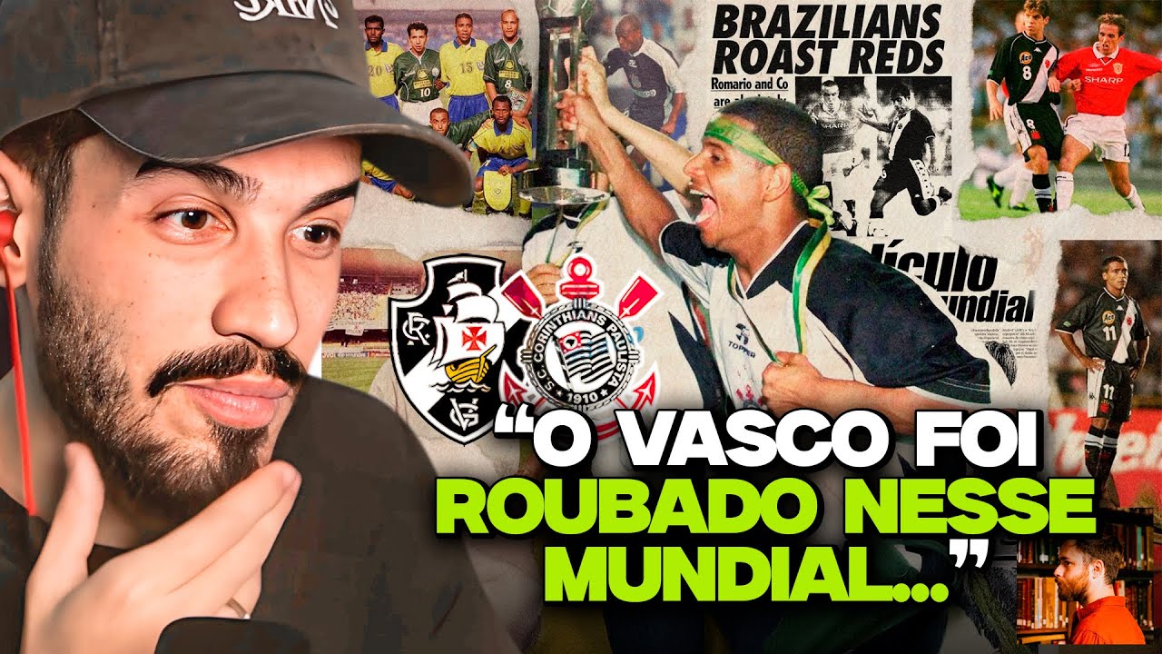 O FANTÁSTICO MUNDIAL DE CLUBES DE 2000! | REACT POR ONDE ANDREY