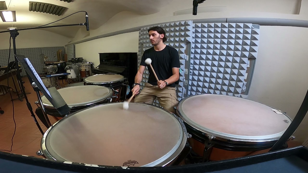 M. A. Righeschi - Studio per timpani Garwood Whaley pagina 21, 27-07-2021