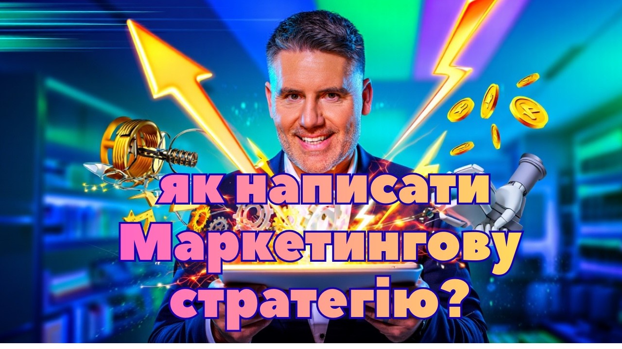🚀📊 як написати Маркетингову стратегію? -   міні курс Відео №7
