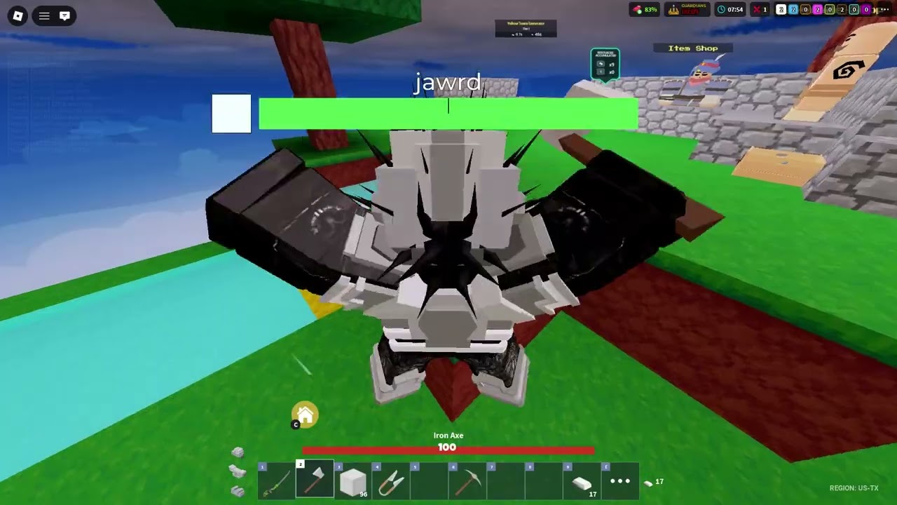 1v2 Clutch by My Friend / ROBLOX BEDWARS