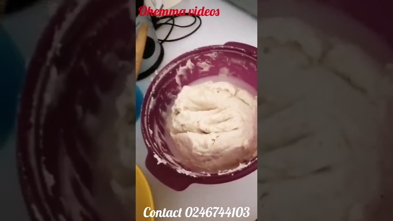 How to prepare Ghana banku using the microwave
