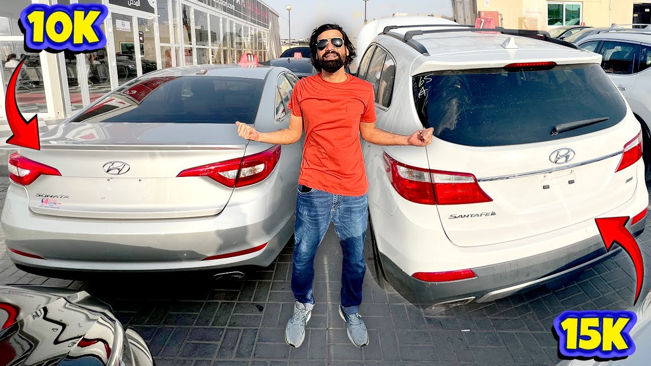 New Drivers Should Buy Cheapest Low Budget Cars in Dubai | Cars Under 15k | Sasti Gari Challenge ?