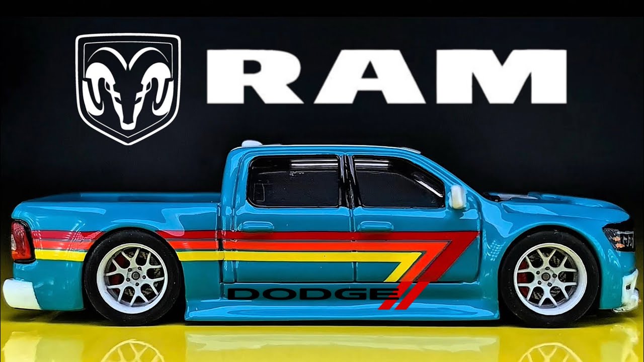 2020 Dodge Ram 1500 Hot Wheels Custom