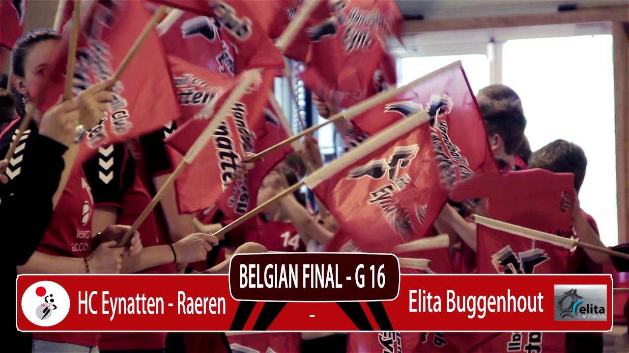 Belgian Youth Finals | Handball Eynatten 2016