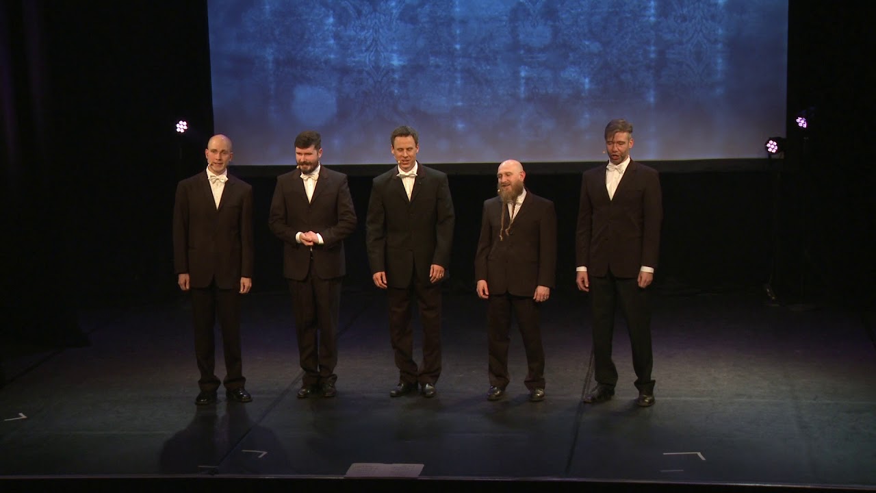 Berlin a cappella Comedian Harmonists Mein kleiner grüner Kaktus