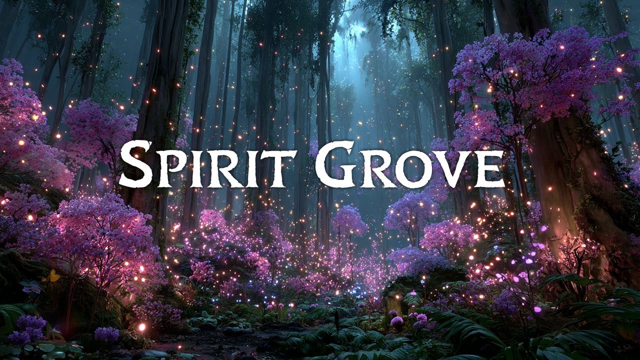 Spirit Grove ✨ Soothing Ambient Music for Meditation, Healing & Sleep | Pandora&rsquo;s Dream Forest