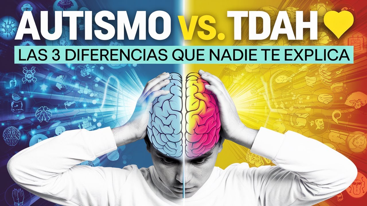 Autismo vs  TDAH: las 3 diferencias que nadie te explica