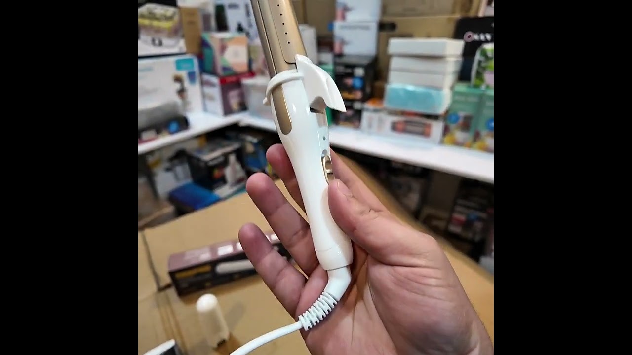 Geepas Wet & Dry  2 in 1 Hair Curler & Straightener GH8686