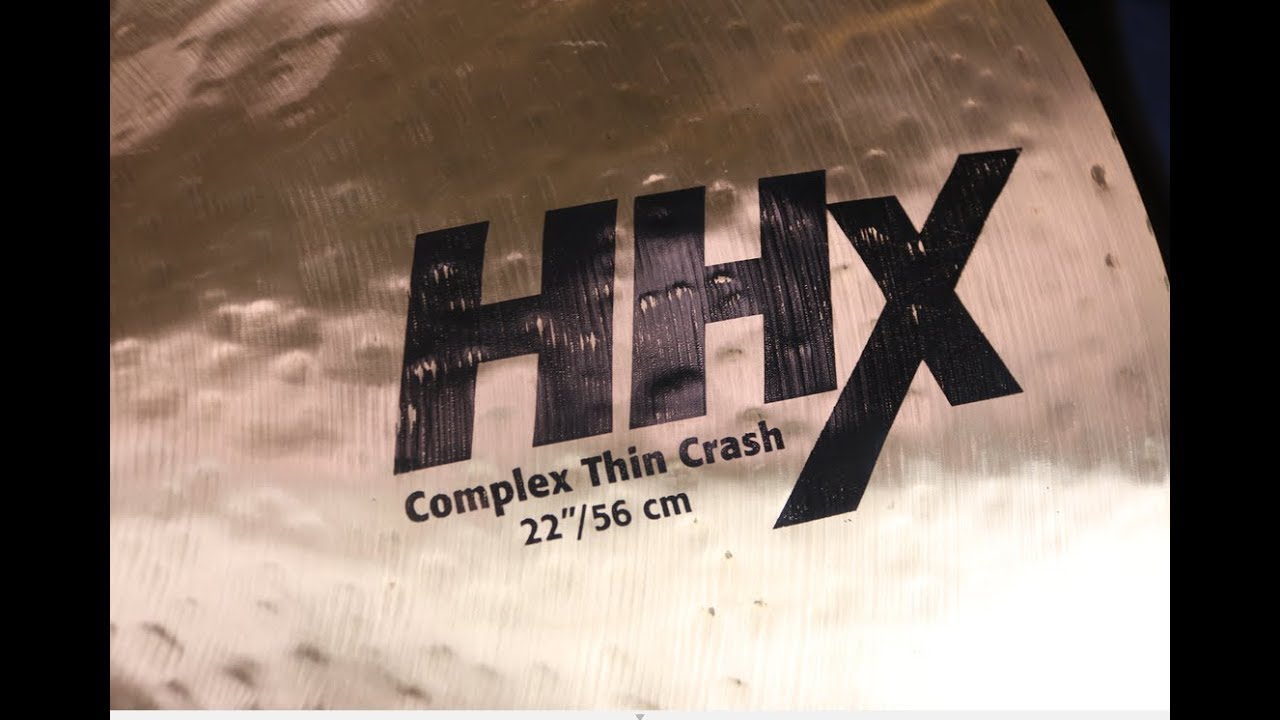 Sabian HHX Complex Cymbals, Ludwig B-Stock Hammered Brass, Neusonic