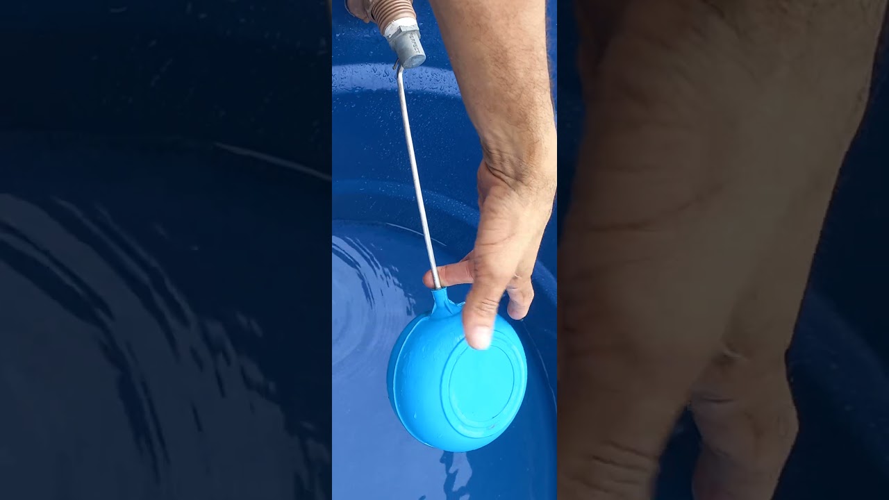 COMO REGULAR BOIA DE CAIXA D'&Aacute;GUA