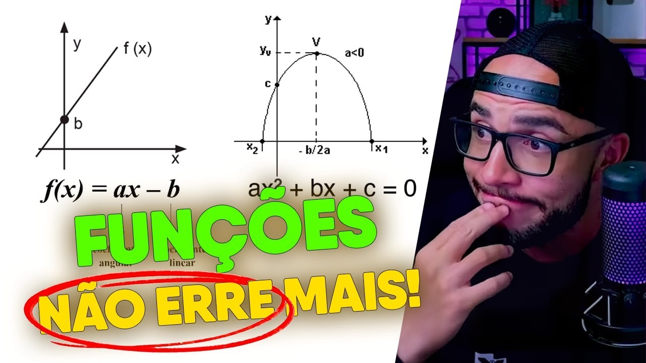 Quest&otilde;es de FUN&Ccedil;&Otilde;ES do ENEM que voc&ecirc; N&Atilde;O PODE ERRAR | COMO RESOLVER EM SEGUNDOS!