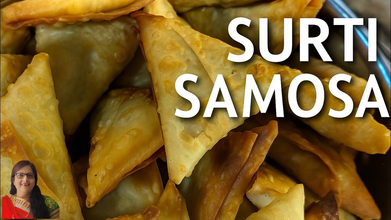 Surti Samosa Recipe Crispy Samosa Recipe At Home Tea Time Snack Recipe 