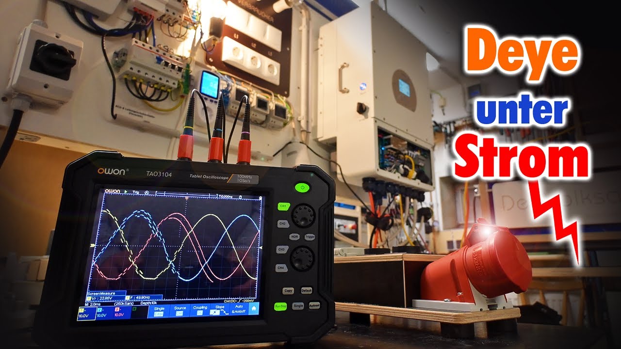 Deye Hybrid Inverter auf dem Prüfstand - Überraschung im Test!