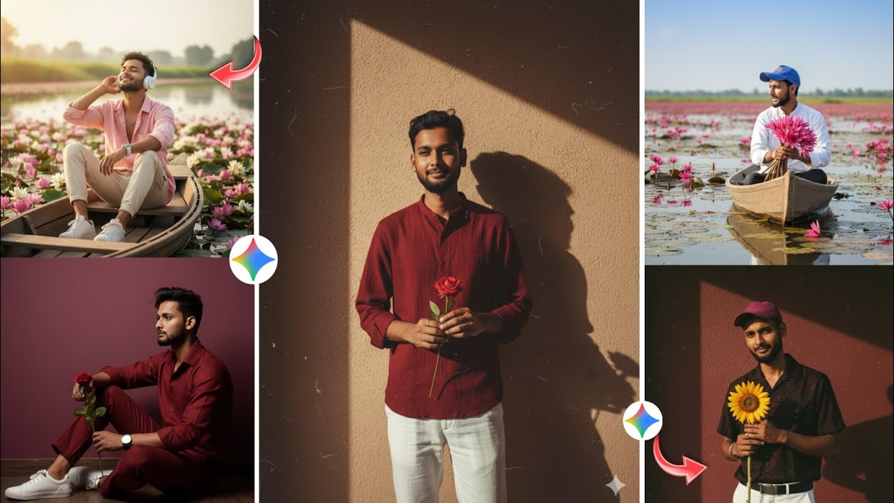 New Trending AI Retro Style Photo Editing Prompt | Gemini Photos Edit Hindi | #gemini 