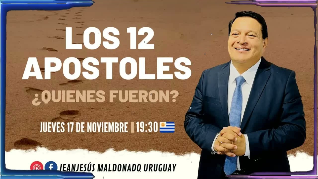 LOS DOCE APÓSTOLES | Franklin Salas Enseñanza