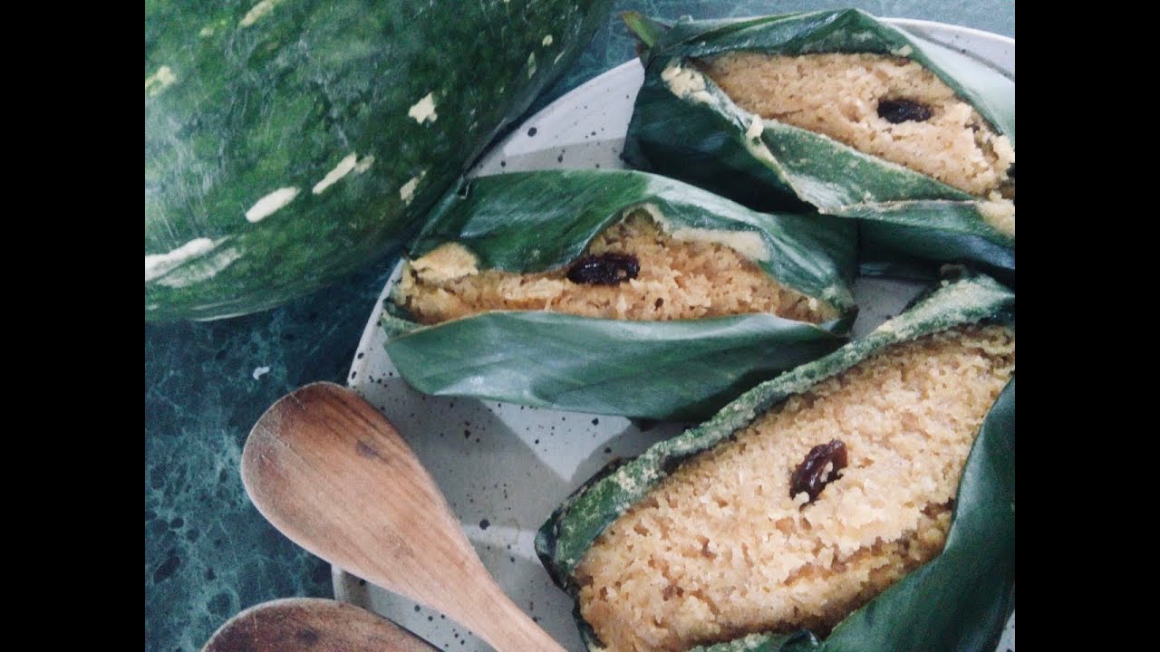 Cocina Ecuatoriana: Sambo de dulce y Quimbolitos de sambo