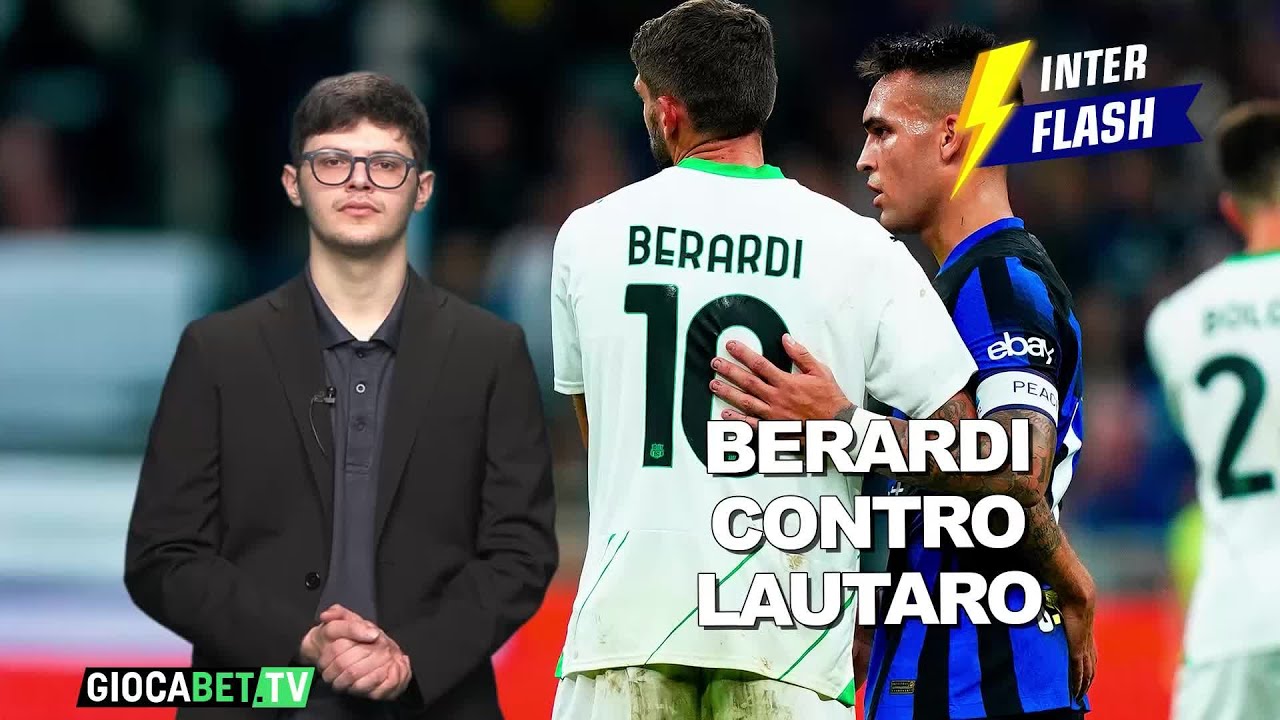 Inter Flash - Berardi contro Lautaro al Mapei