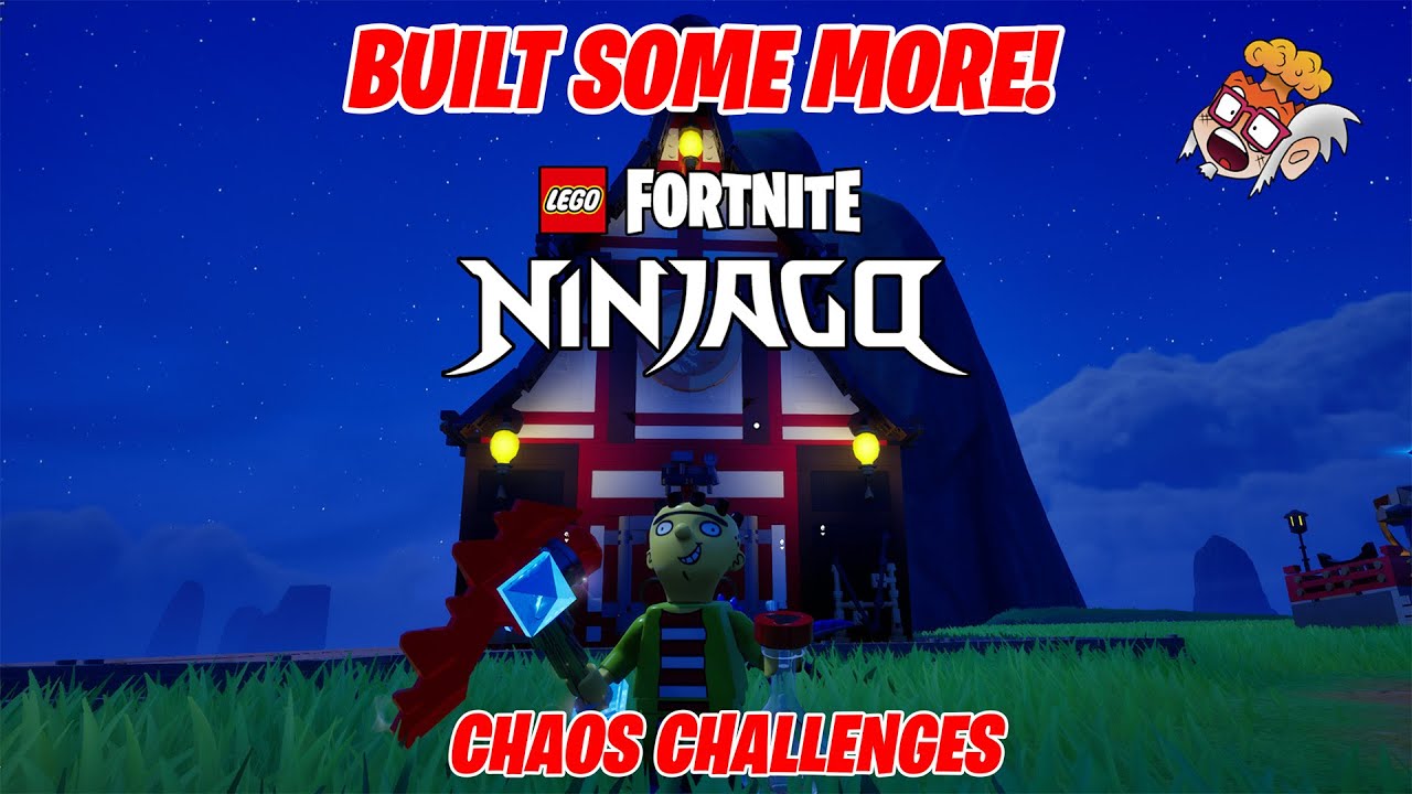 Chaos! - Total Chaos! | Chaos Challenges | in Lego Fortnite NINJAGO