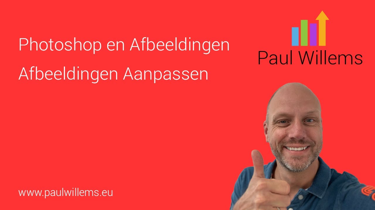 Afbeeldingen verkleinen, uitsnijden en comprimeren | Photoshop en Afbeeldingen
